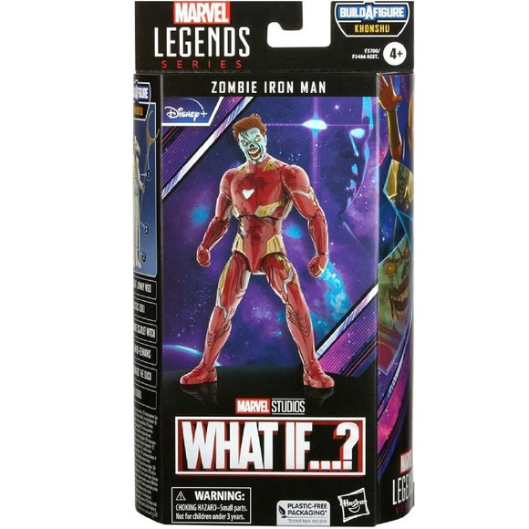 Marvel Legends Series What IF BAF Khonshu 7-Figure Collectibles Set COMPLETE NEW - Picture 3 of 12